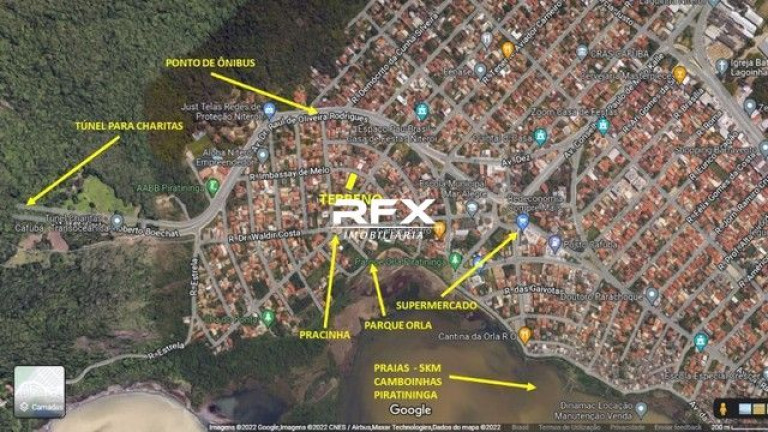Imagem Terreno à Venda, 180 m² em Piratininga - Niterói