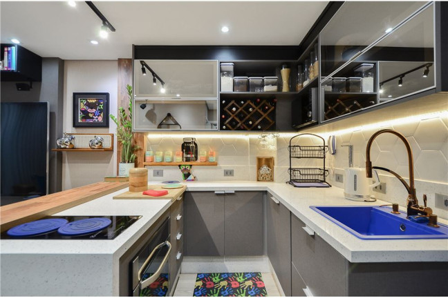 Imagem Imóvel com 1 Quarto à Venda,  em Panamby - São Paulo