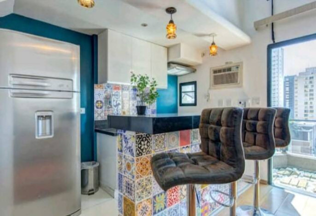 Imagem Apartamento com 1 Quarto à Venda, 60 m² em Moema - São Paulo
