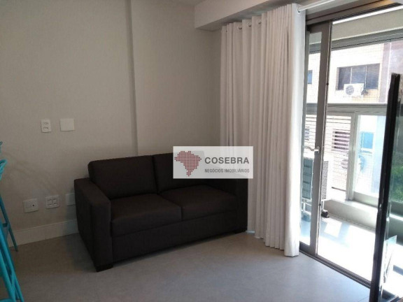 Imagem Apartamento com 1 Quarto para Alugar, 36 m² em Itaim Bibi - São Paulo