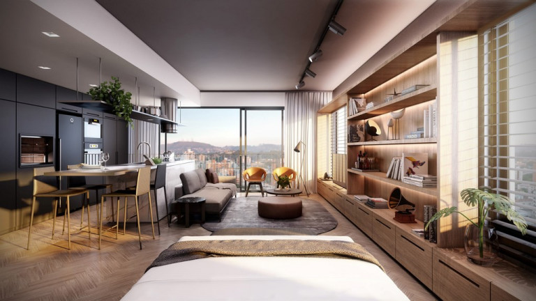 Imagem Apartamento com 2 Quartos à Venda, 64 m² em Menino Deus - Porto Alegre