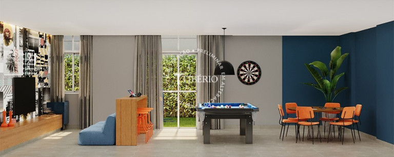 Imagem Apartamento com 1 Quarto à Venda, 35 m² em Tatuapé - São Paulo Imagem Apartamento com 1 Quarto à Venda, 35 m² em Tatuapé - São Paulo