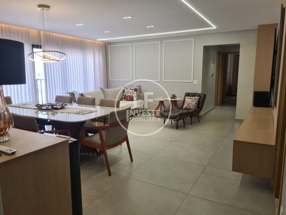 Imagem Apartamento com 3 Quartos à Venda, 140 m² em Setor Marista - Goiânia