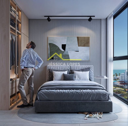 Imagem Apartamento com 1 Quarto à Venda, 27 m² em Jardim Oceania - João Pessoa Imagem Apartamento com 1 Quarto à Venda, 27 m² em Jardim Oceania - João Pessoa