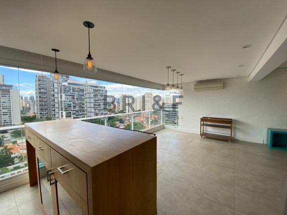 Imagem Apartamento com 2 Quartos à Venda, 136 m² em Brooklin  - São Paulo