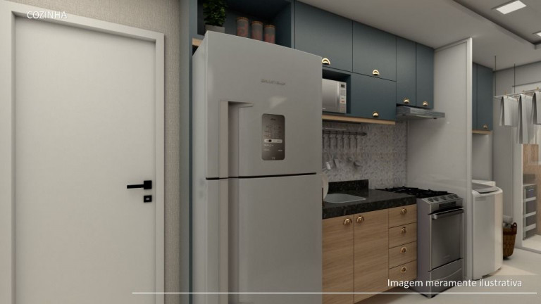 Imagem Apartamento com 2 Quartos à Venda, 53 m² em Engenheiro Luciano Cavalcante - Fortaleza