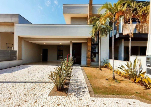 Casa com 3 Quartos à Venda, 140 m² em Residencial Real Park Sumaré - Sumaré