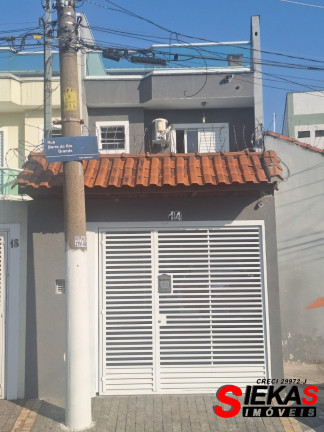 Imagem Casa com 3 Quartos à Venda, 160 m² em Vila São Geraldo - São Paulo Imagem Casa com 3 Quartos à Venda, 160 m² em Vila São Geraldo - São Paulo