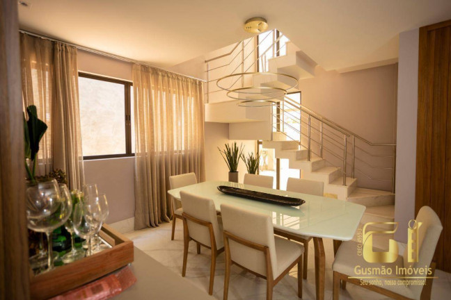 Imagem Casa com 3 Quartos à Venda, 125 m² em Ponta Negra - Natal Imagem Casa com 3 Quartos à Venda, 125 m² em Ponta Negra - Natal