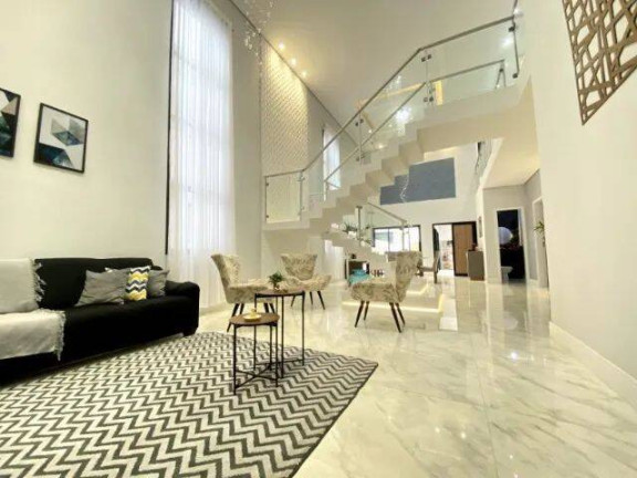 Casa com 4 Quartos para Alugar, 282 m² em Loteamento Brisas Do Lago - Jundiaí