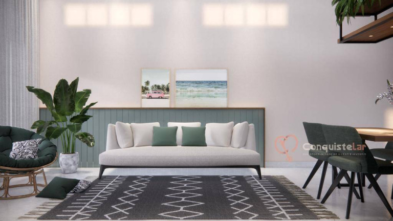 Imagem Casa com 2 Quartos à Venda, 68 m² em Praia Do Ervino - São Francisco Do Sul