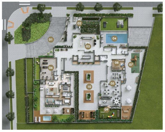 Imagem Cobertura com 3 Quartos à Venda, 189 m² em água Verde - Curitiba