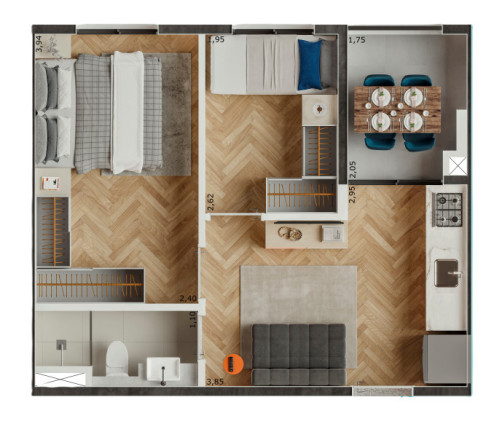 Imagem Apartamento com 1 Quarto à Venda, 41 m² em Jabaquara - São Paulo Imagem Apartamento com 1 Quarto à Venda, 41 m² em Jabaquara - São Paulo