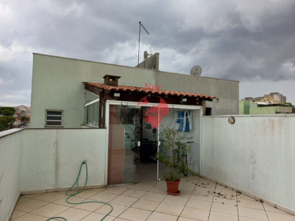 Imagem Cobertura com 2 Quartos à Venda, 100 m² em Vila Camilópolis - Santo André Imagem Cobertura com 2 Quartos à Venda, 100 m² em Vila Camilópolis - Santo André