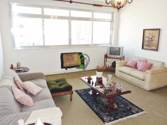 Imagem Apartamento com 3 Quartos à Venda, 172 m² em Gonzaga - Santos Imagem Apartamento com 3 Quartos à Venda, 172 m² em Gonzaga - Santos