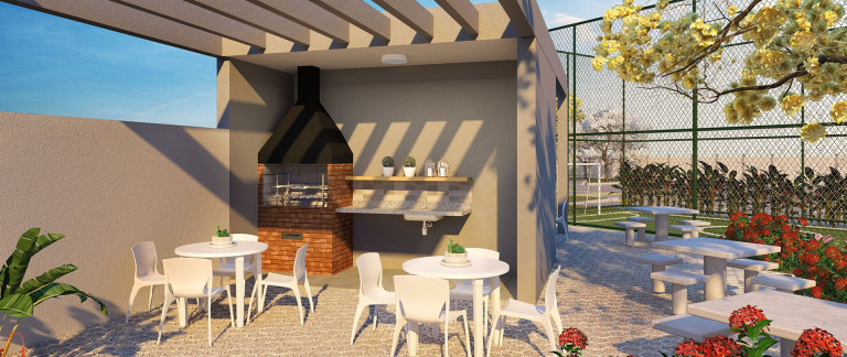 Imagem Apartamento com 2 Quartos à Venda, 45 m² em Castelo - Santos Imagem Apartamento com 2 Quartos à Venda, 45 m² em Castelo - Santos