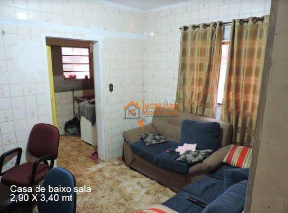 Sobrado com 5 Quartos à Venda, 125 m² em Parque Jurema - Guarulhos
