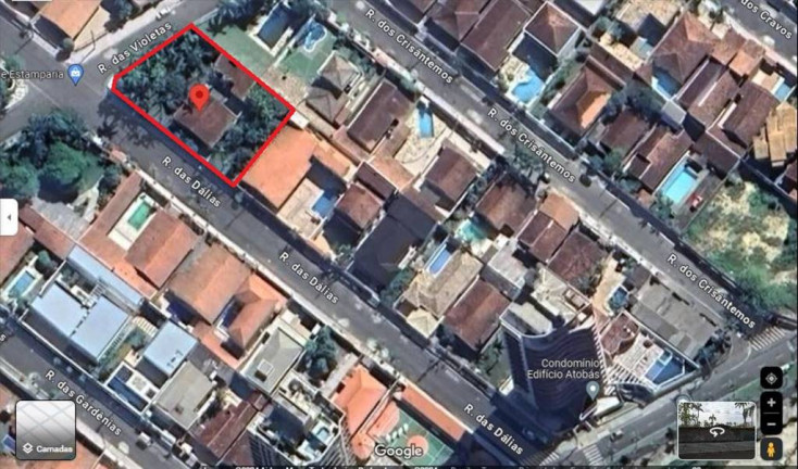 Terreno à Venda, 1.314 m² em Balneario Florida - Praia Grande
