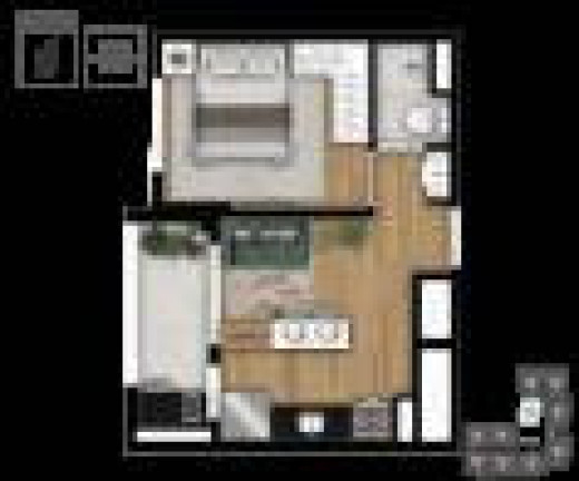 Imagem Apartamento com 2 Quartos à Venda, em Chácara Inglesa - São Paulo Imagem Apartamento com 2 Quartos à Venda, em Chácara Inglesa - São Paulo