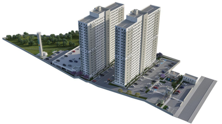 Imagem Apartamento com 2 Quartos à Venda,  em Vila Nova Bonsucesso - Guarulhos