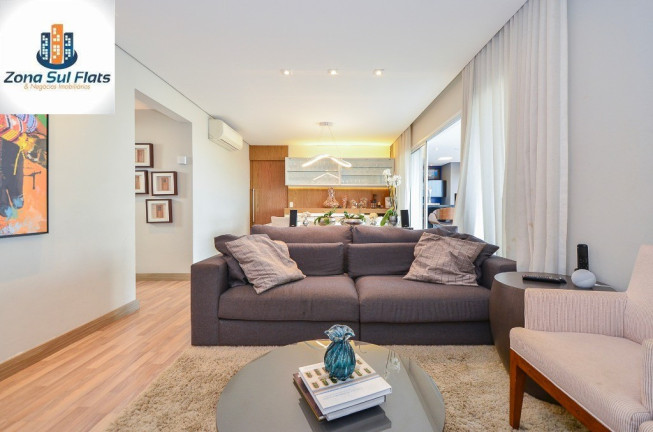 Imagem Apartamento com 3 Quartos à Venda, 138 m² em Santo Amaro - São Paulo