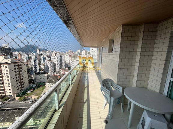 Imagem Apartamento com 3 Quartos à Venda, 117 m² em Guilhermina - Praia Grande