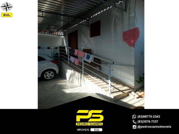 Imagem Casa com 2 Quartos à Venda, 200 m² em Mangabeira - João Pessoa Imagem Casa com 2 Quartos à Venda, 200 m² em Mangabeira - João Pessoa