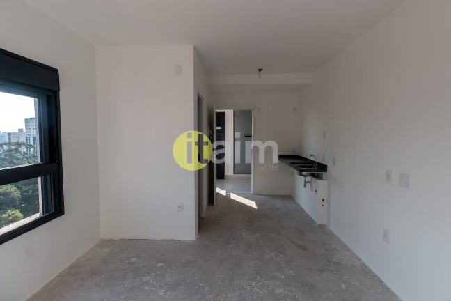 Imagem Studio com 1 Quarto à Venda, 25 m² em Mirandópolis - São Paulo
