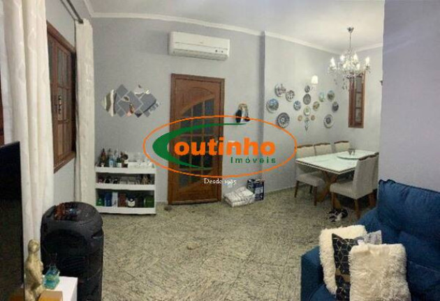 Imagem Casa com 4 Quartos à Venda, 200 m² em Vila Isabel - Rio De Janeiro