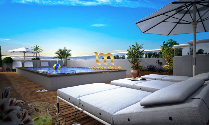Apartamento com 2 Quartos à Venda, 63 m² em Maracanã - Praia Grande