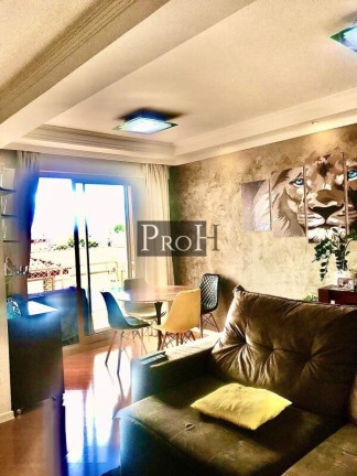Imagem Apartamento com 3 Quartos à Venda, 74 m² em Campestre - Santo André