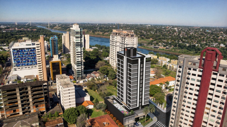 Imagem Apartamento com 1 Quarto à Venda, 46 m² em Centro - Foz Do Iguaçu