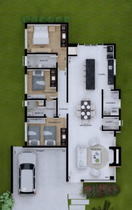 Imagem Casa de Condomínio com 3 Quartos à Venda, 195 m² em Zona Nova - Capão Da Canoa Imagem Casa de Condomínio com 3 Quartos à Venda, 195 m² em Zona Nova - Capão Da Canoa