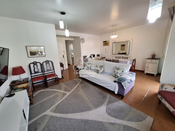 Apartamento com 3 Quartos à Venda, 157 m² em Enseada - Guarujá