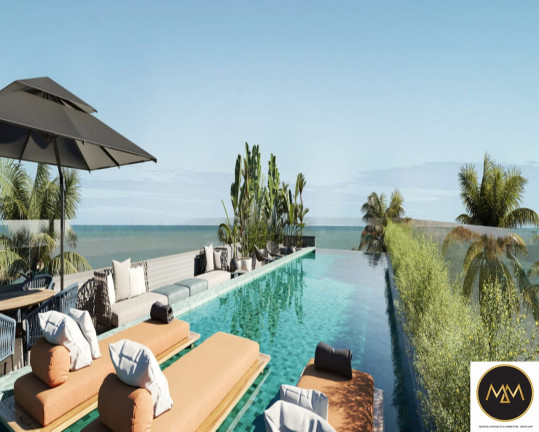 Imagem Flat com 1 Quarto à Venda, 17 m² em Jardim Oceania - João Pessoa