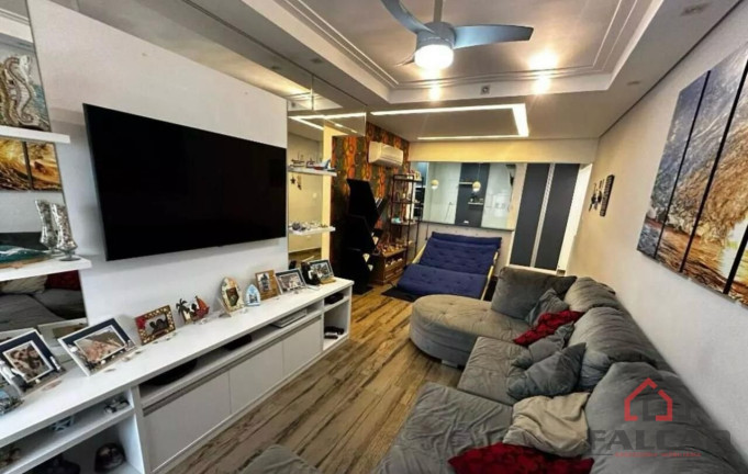 Imagem Apartamento com 3 Quartos à Venda, 112 m² em Canto Do Forte - Praia Grande