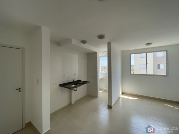 Imagem Apartamento com 2 Quartos para Alugar, 45 m² em Alto Limoeiro - Patos De Minas