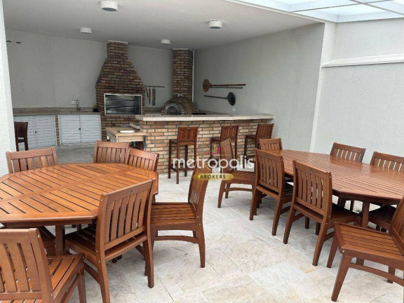 Imagem Apartamento com 3 Quartos à Venda, 96 m² em Santo Antônio - São Caetano Do Sul