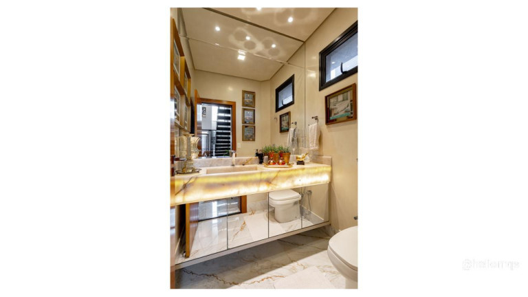 Imagem Sobrado com 3 Quartos à Venda, 307 m² em Residencial Alphaville Iii - Campo Grande