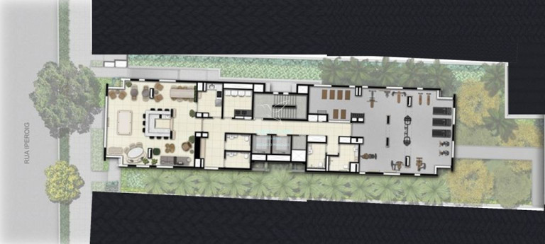Imagem Studio com 1 Quarto à Venda, 21 m² em Perdizes - São Paulo