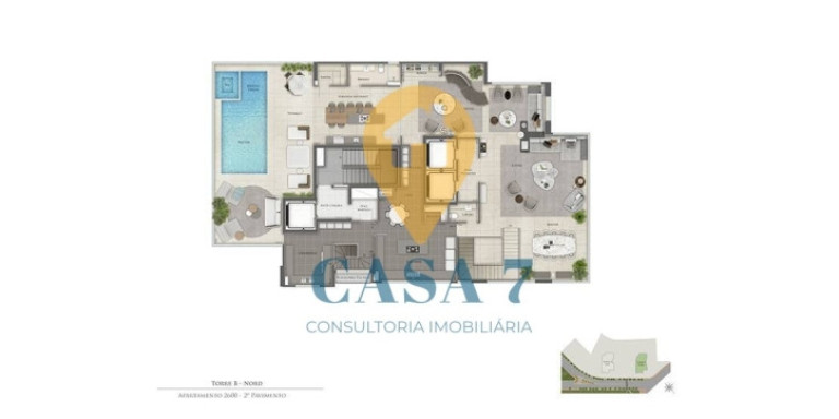 Imagem Apartamento com 4 Quartos à Venda, 391 m² em Belo Horizonte