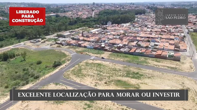 Imagem Terreno à Venda, 176 m² em Jardim Novo São Pedro - Salto