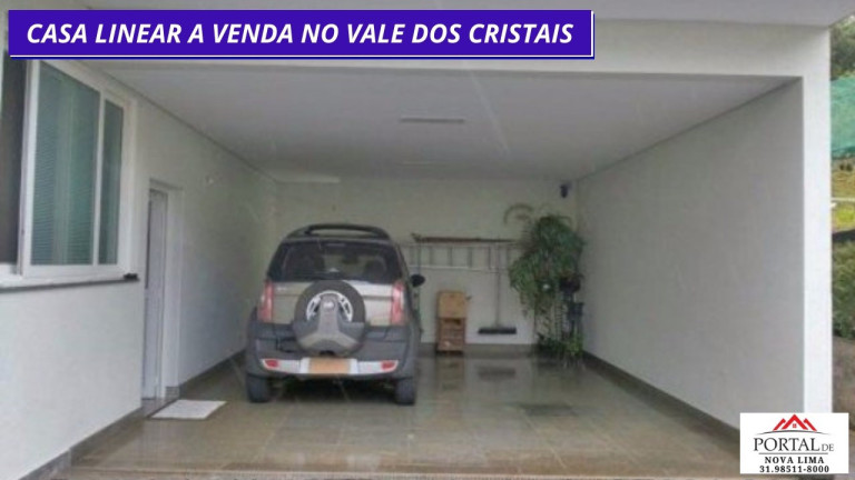 Imagem Casa com 5 Quartos à Venda, 640 m² em Vale Dos Cristais - Nova Lima
