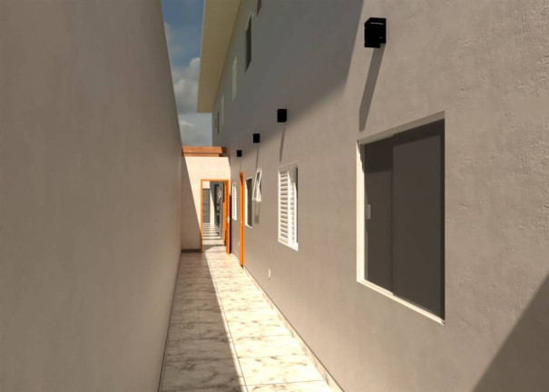 Imagem Casa com 3 Quartos à Venda, 100 m² em Aviação - Praia Grande