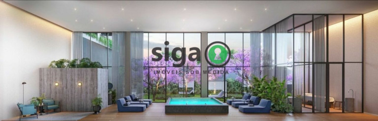 Imagem Apartamento com 3 Quartos à Venda, 105 m² em Campo Belo - São Paulo Imagem Apartamento com 3 Quartos à Venda, 105 m² em Campo Belo - São Paulo