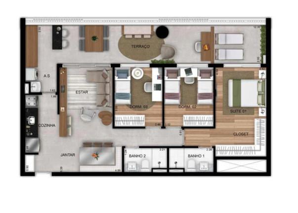 Imagem Imóvel com 3 Quartos à Venda, 98 m² em Saúde - São Paulo Imagem Imóvel com 3 Quartos à Venda, 98 m² em Saúde - São Paulo