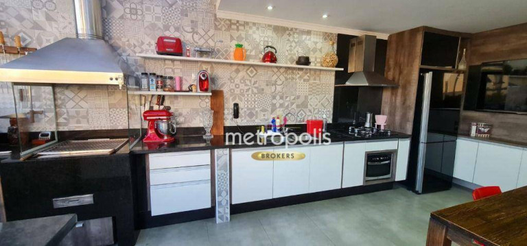 Imagem Cobertura com 3 Quartos à Venda, 160 m² em Santa Maria - São Caetano Do Sul