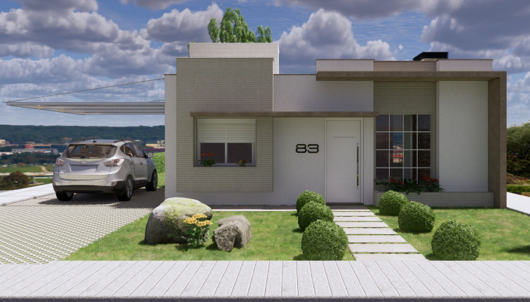 Casa com 2 Quartos à Venda, 65 m² em São Luiz - Caxias Do Sul