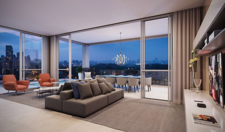 Imagem Imóvel com 4 Quartos à Venda, 163 m² em Moema - São Paulo Imagem Imóvel com 4 Quartos à Venda, 163 m² em Moema - São Paulo