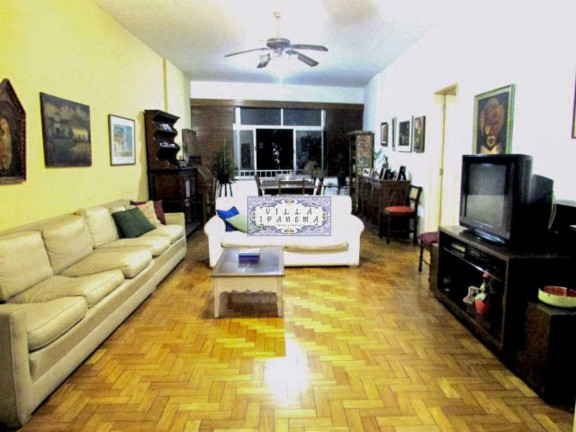 Imagem Apartamento com 4 Quartos à Venda, 152 m² em Copacabana - Rio De Janeiro Imagem Apartamento com 4 Quartos à Venda, 152 m² em Copacabana - Rio De Janeiro